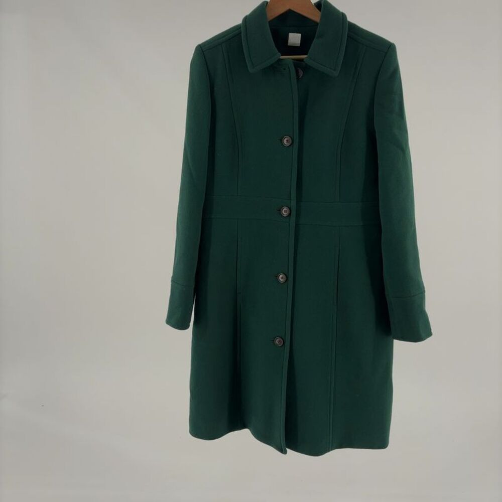 J. Crew Green Day Coat